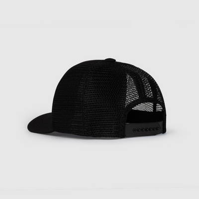 GOAT Logo Trucker Hat (Black)