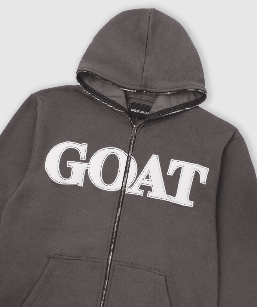 GOAT Classic Full Zip Sweatsuit (Cool Grey)