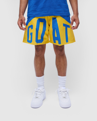 GOAT Big Arch Logo Shorts (Laney)