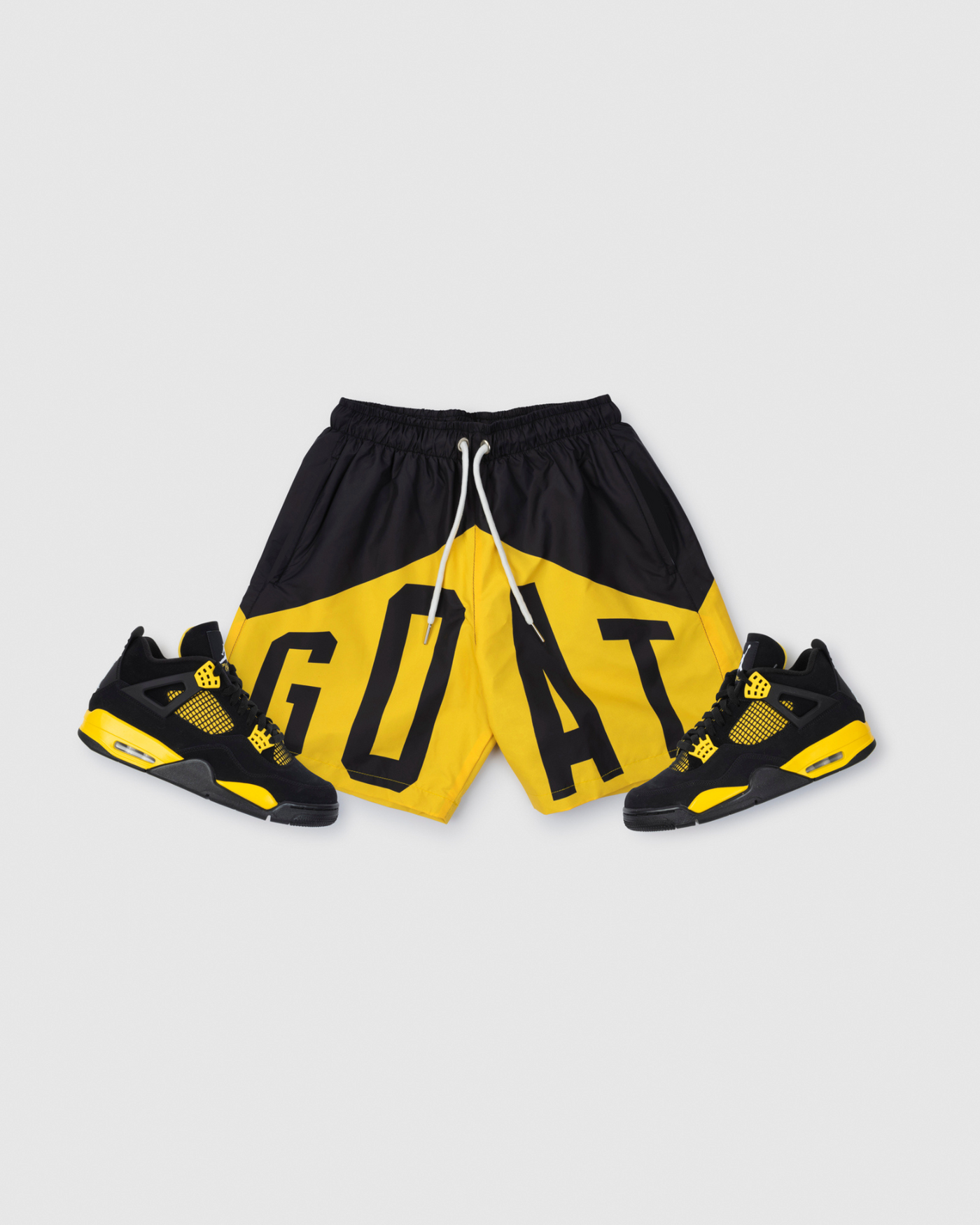 GOAT Big Arch Logo Shorts (Thunder)