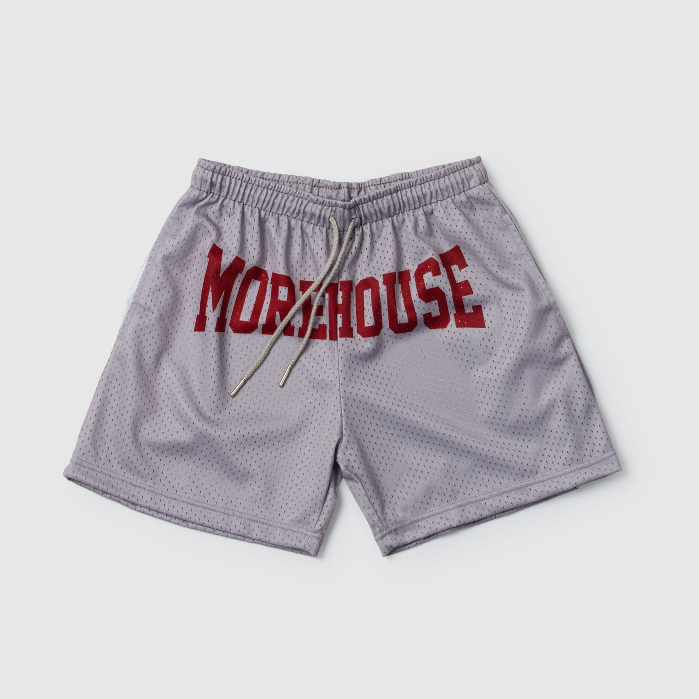 Morehouse Vintage Mesh Shorts (Grey)