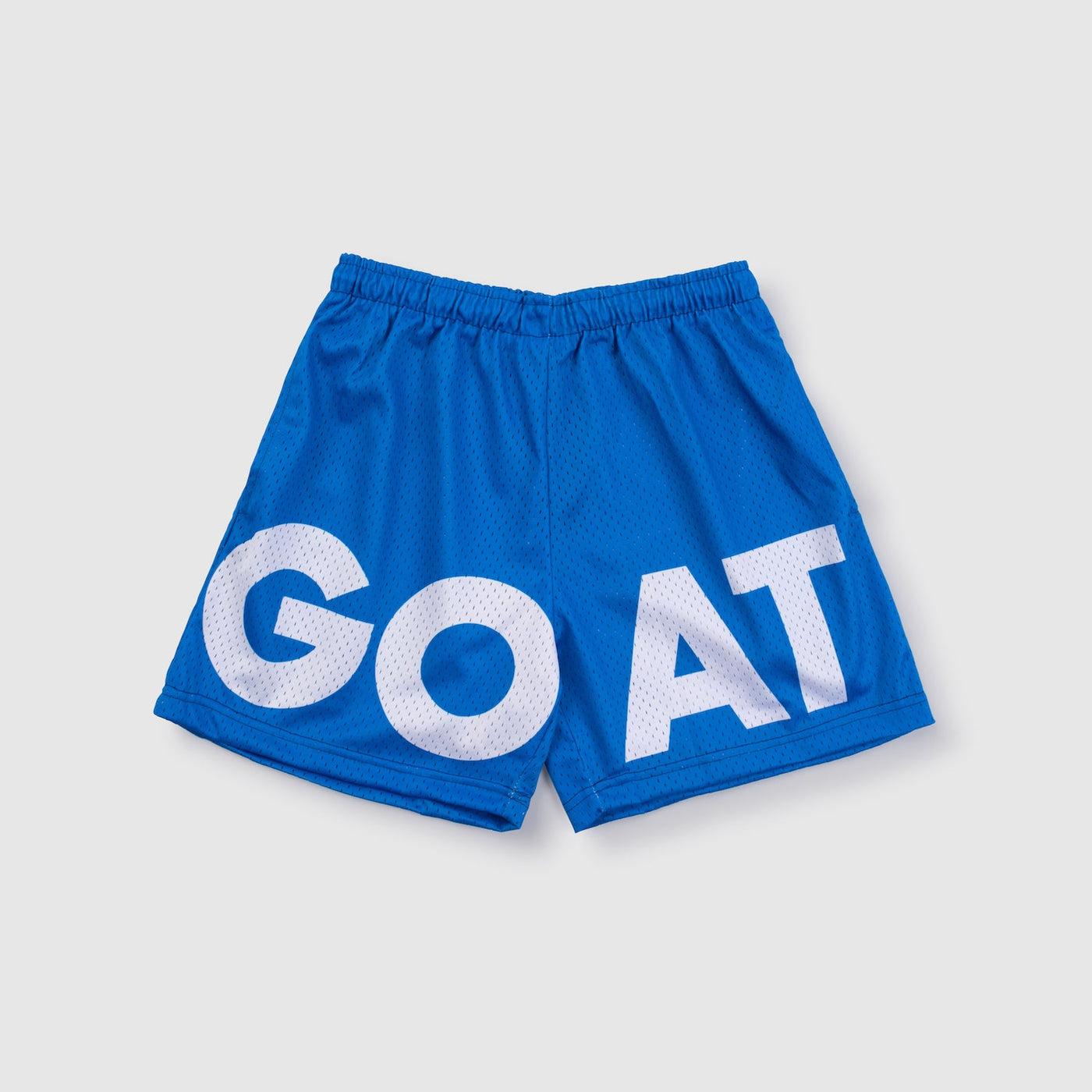 GOAT Mesh Logo Shorts (Blue/White)
