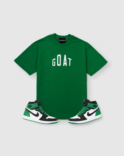 GOAT Big Arch Tee (Lucky Green)