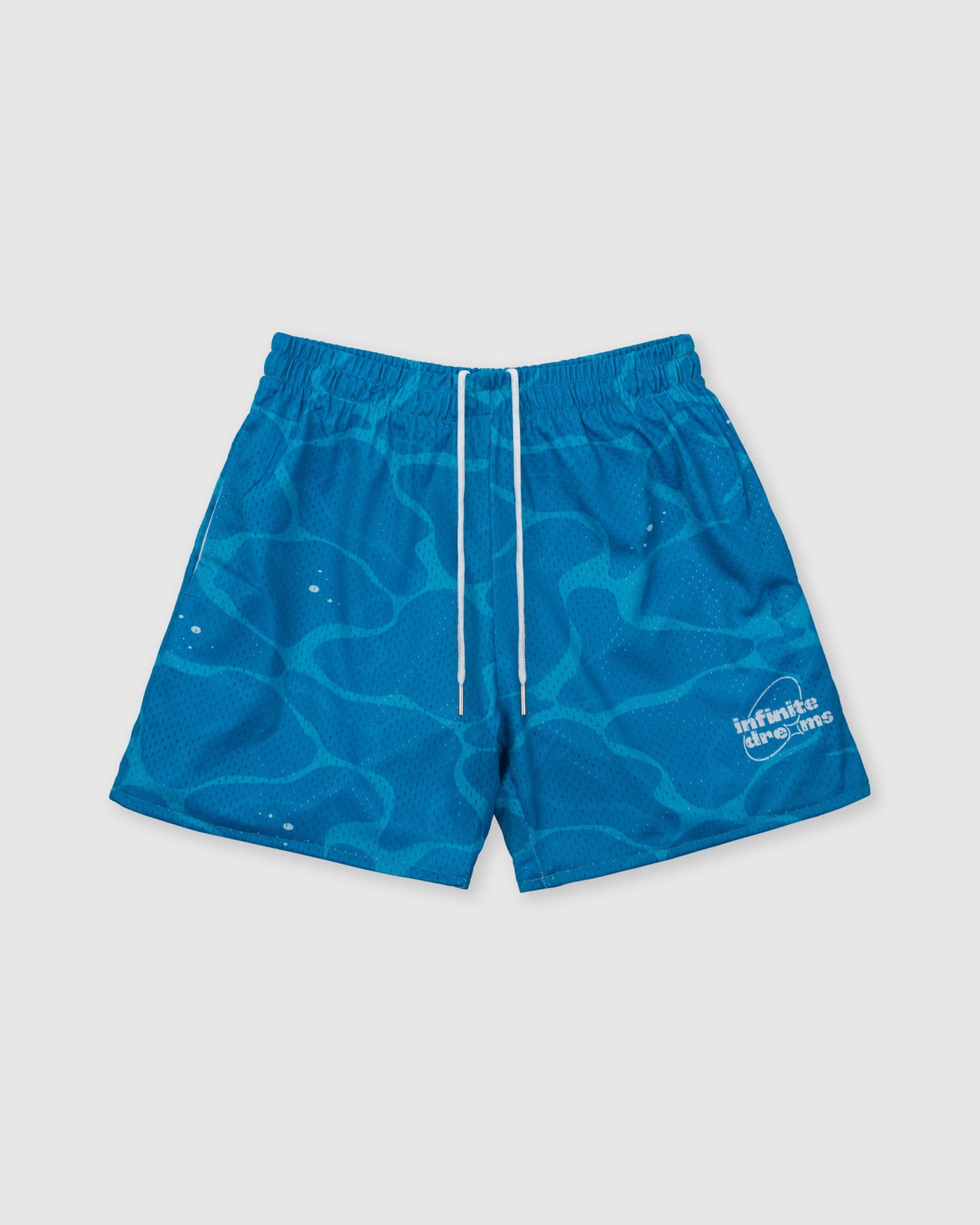 Infinite Dreams Mesh Shorts (Aqua)
