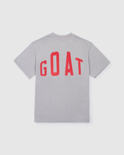 GOAT Big Arch Tee (Cement)