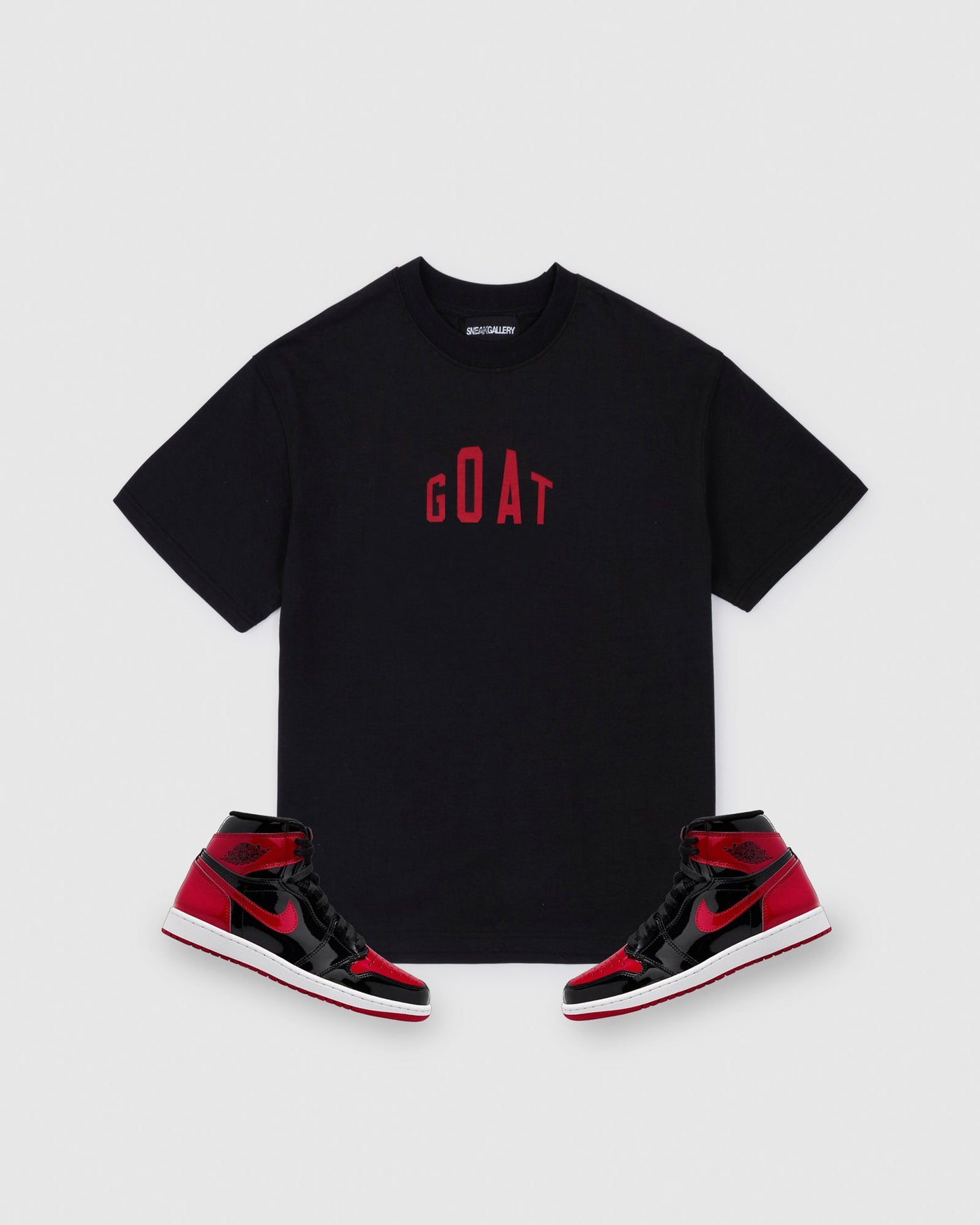 GOAT Big Arch Tee (Bred)