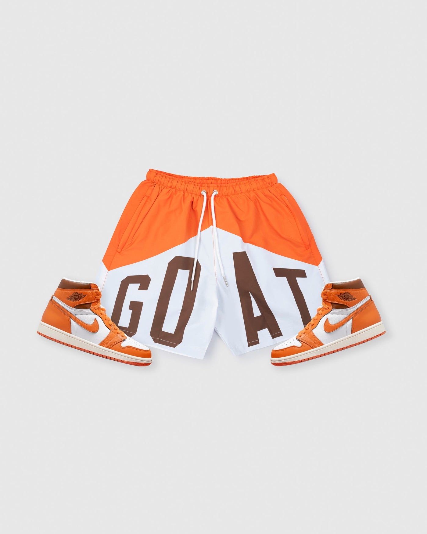 GOAT Big Arch Logo Shorts (Starfish)