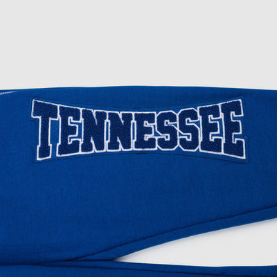 Tennessee State Big Stitch Chenille Sweatpants (Royal)