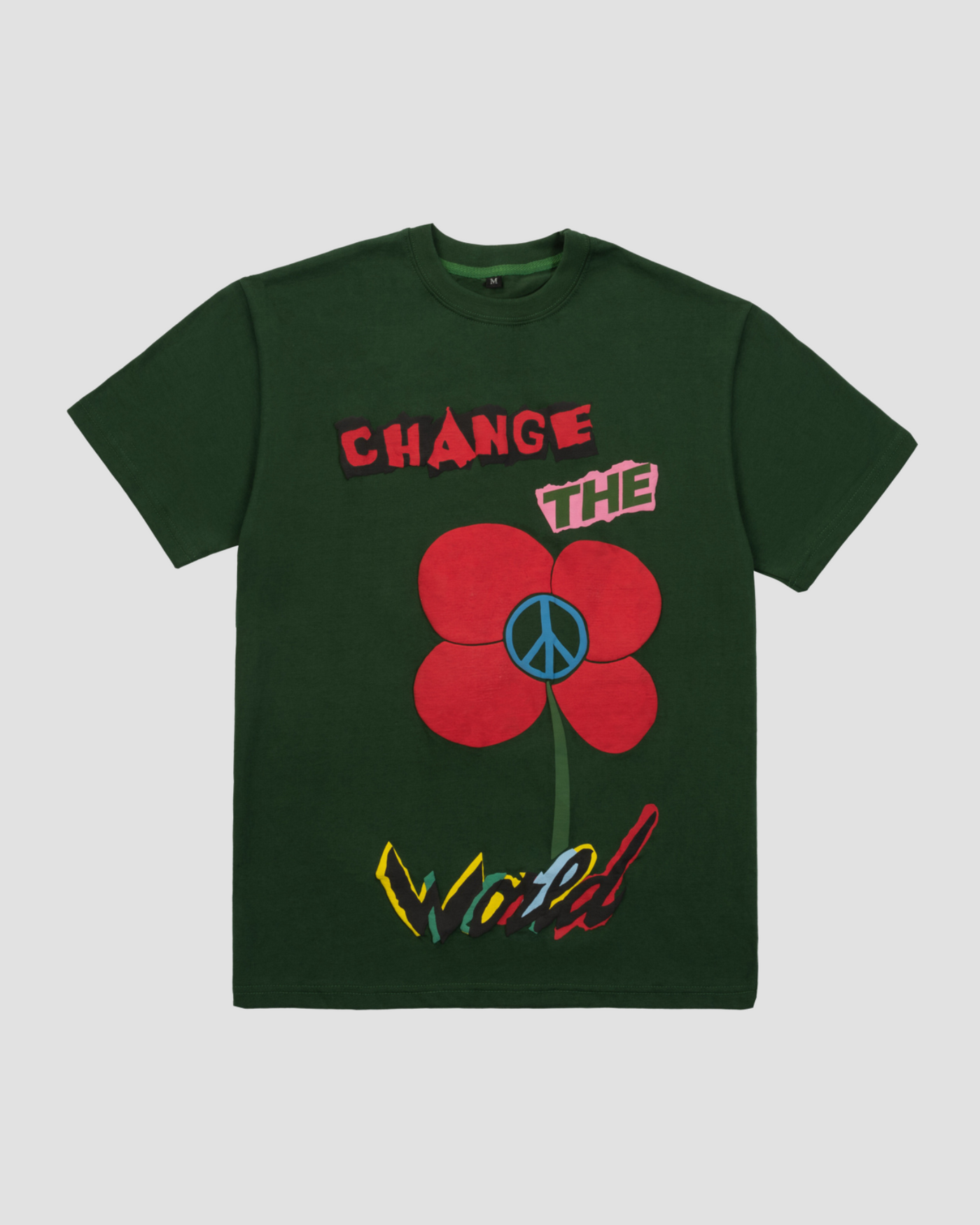Infinite Dreams Change the World T-Shirt (Green)